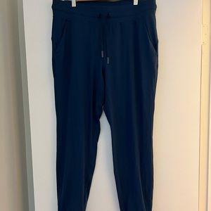 Blue Lululemon joggers